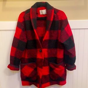 Wilfred Off-Duty Jacket Plaid